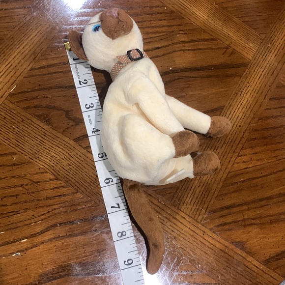 Ty Cat Beanie Baby #8 - Picture 6 of 7